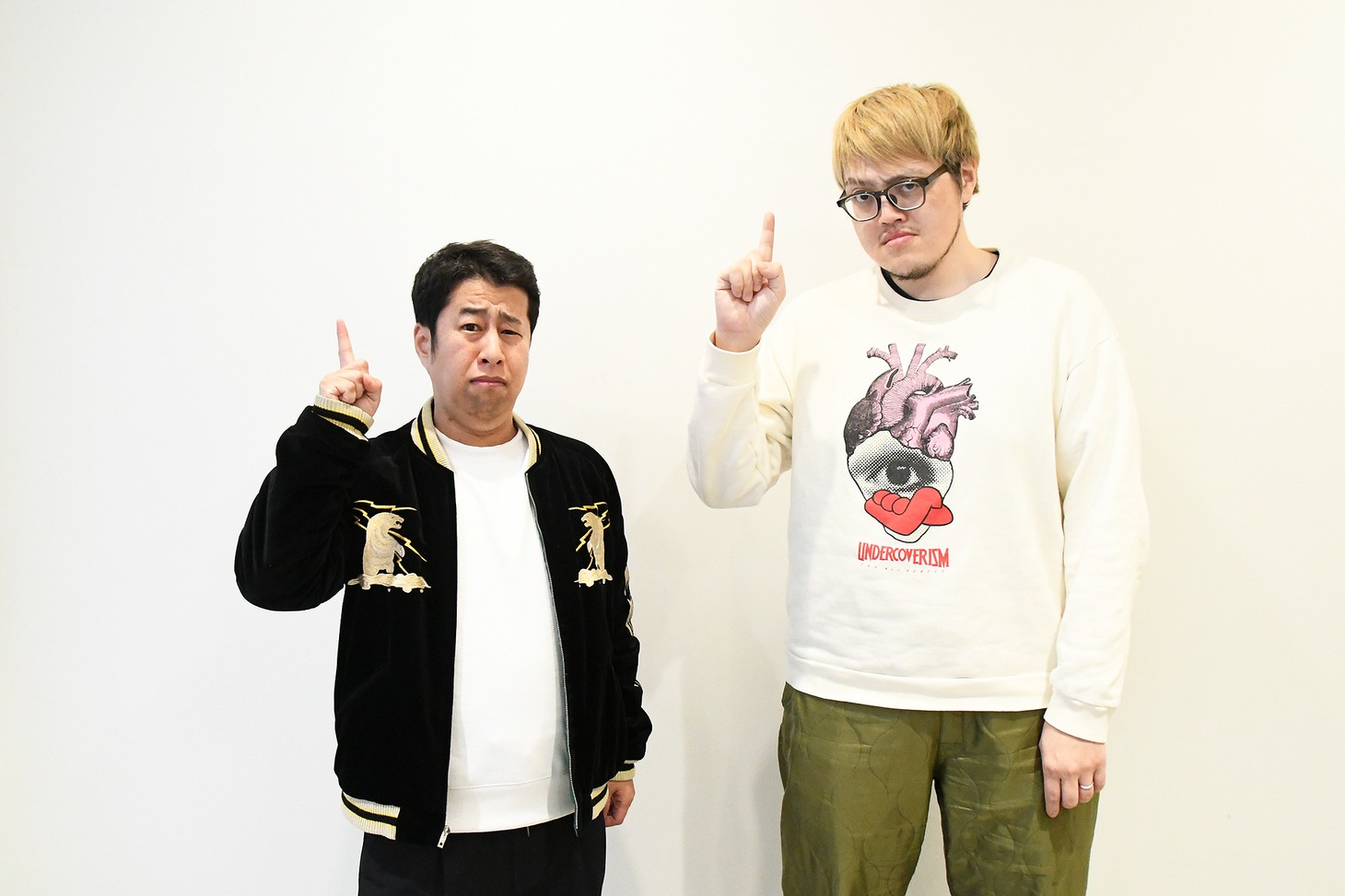 ウエストランド井口と飯塚大悟