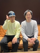 左から、天竺鼠・川原、川西賢志郎