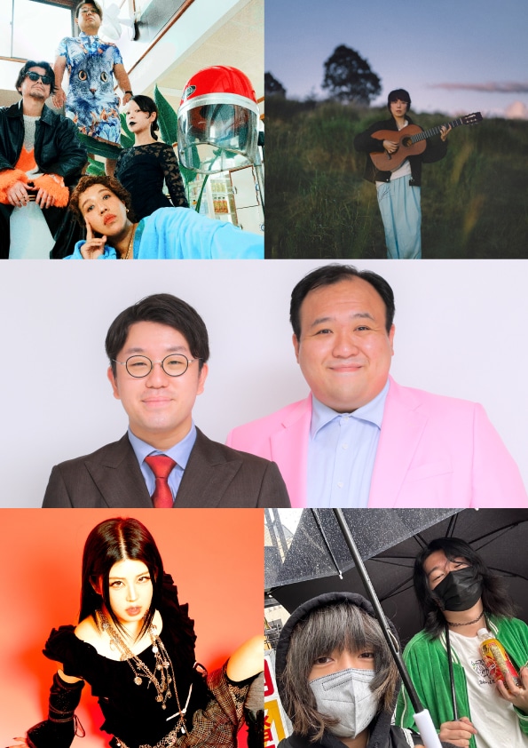 「Culture (that) Cultures Curated by ラジオ屋さんごっこ」出演者