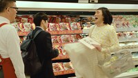「中華名菜」テレビCM「愛or玉ねぎ」編のワンシーン