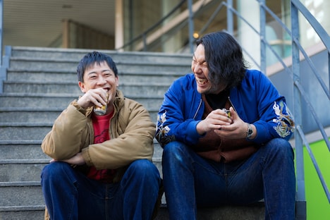 左からさらば青春の光・森田、見取り図・盛山