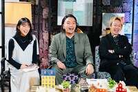 左から竹内由恵、見取り図