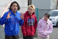 左から見取り図、佐藤佳奈アナウンサー