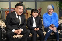 左から、アンタッチャブル山崎、鈴木誉、ぱーてぃーちゃん信子