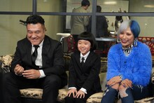 左から、アンタッチャブル山崎、永尾柚乃、ぱーてぃーちゃん信子