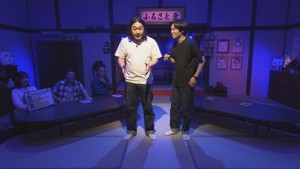 かが屋「ジンギス談！」出演　コントの設定を穴埋めクイズにして出題