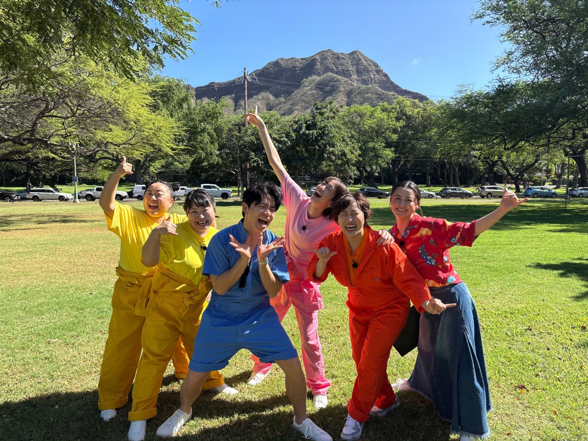 「王様のブランチ」30年目突入8時間SP　オリラジ藤森、ニッチェ、丸山礼らハワイへ