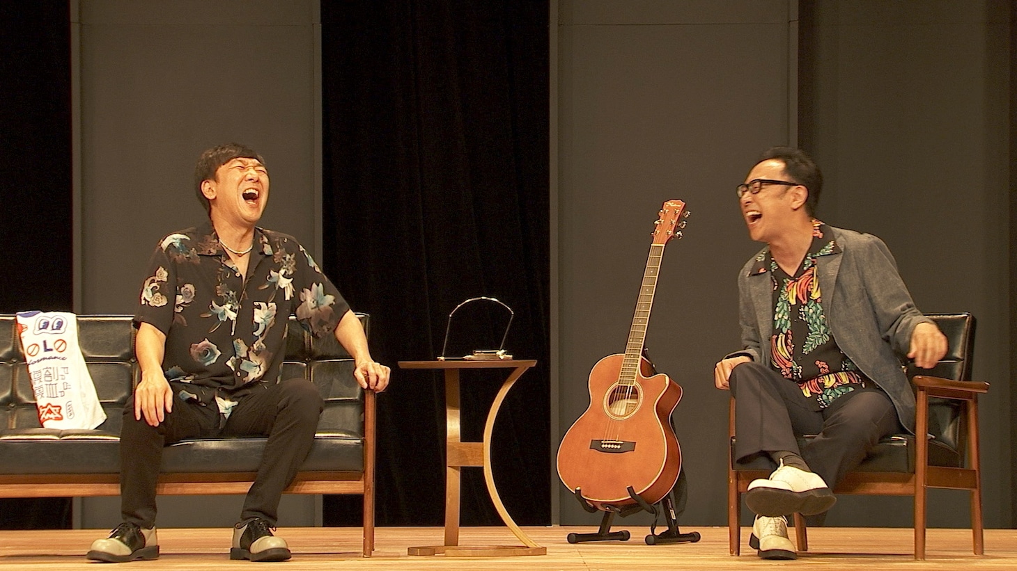 「第26回東京03単独公演『腹割って腹立った』」より、「角砂糖」