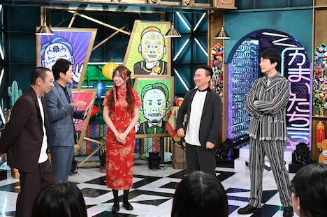 左から千鳥、いぜん、かまいたち