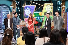 左から千鳥、いぜん、かまいたち