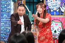 左から千鳥・大悟、いぜん