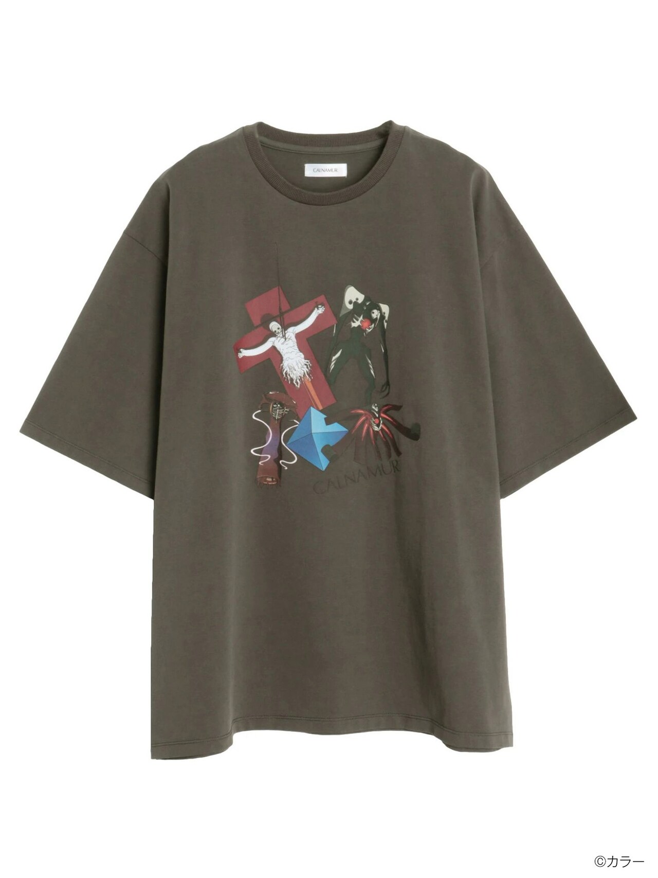 使徒ちょっと集合 TEE」 - 岡野陽一＆鈴木もぐらにモデル仕事