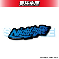 「DMMオンクレ」のナイチンゲールダンスグッズ。ロゴステッカー