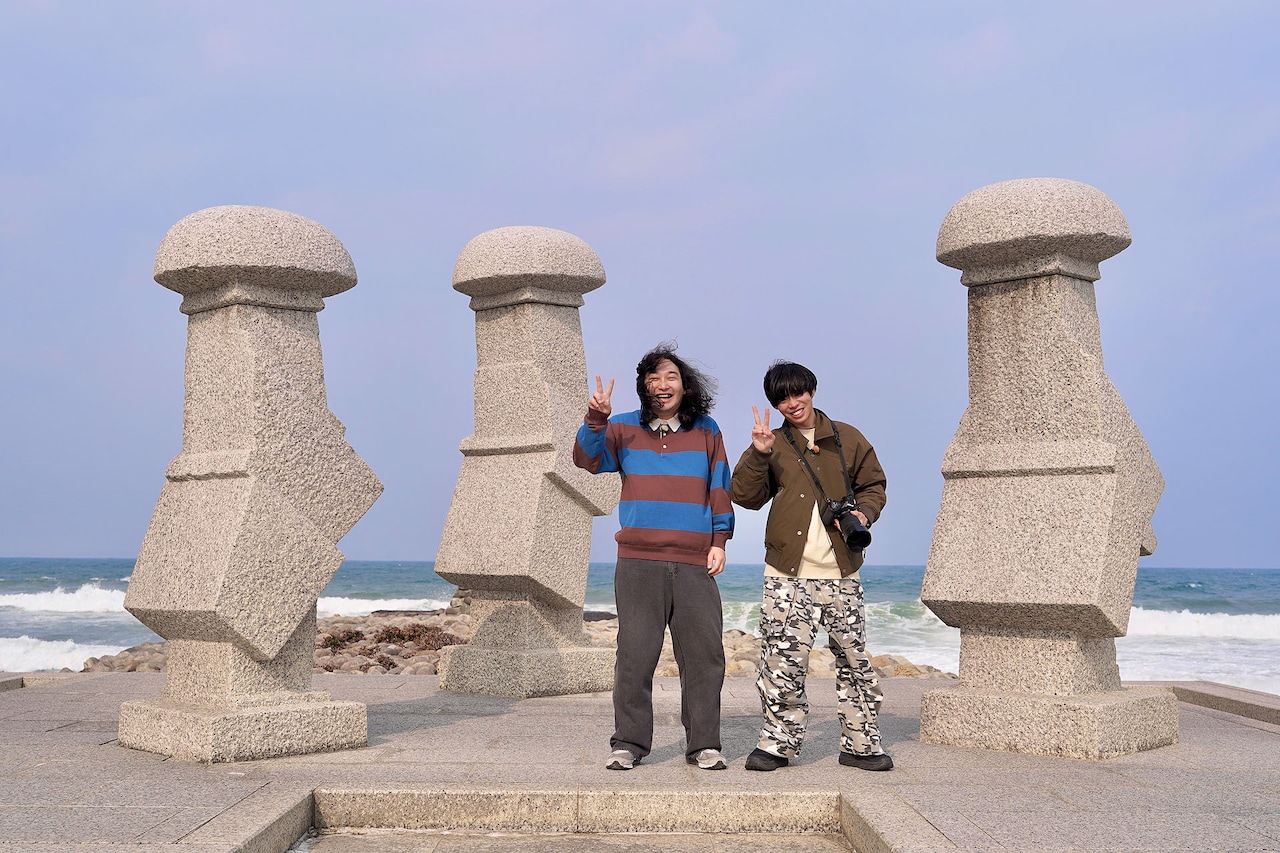 かが屋が中国地方を旅するロケ番組がNHKで始動