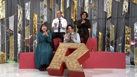 「R-1グランプリ2025」ファイナリストの吉住、ルシファー吉岡、田津原理音、マツモトクラブ