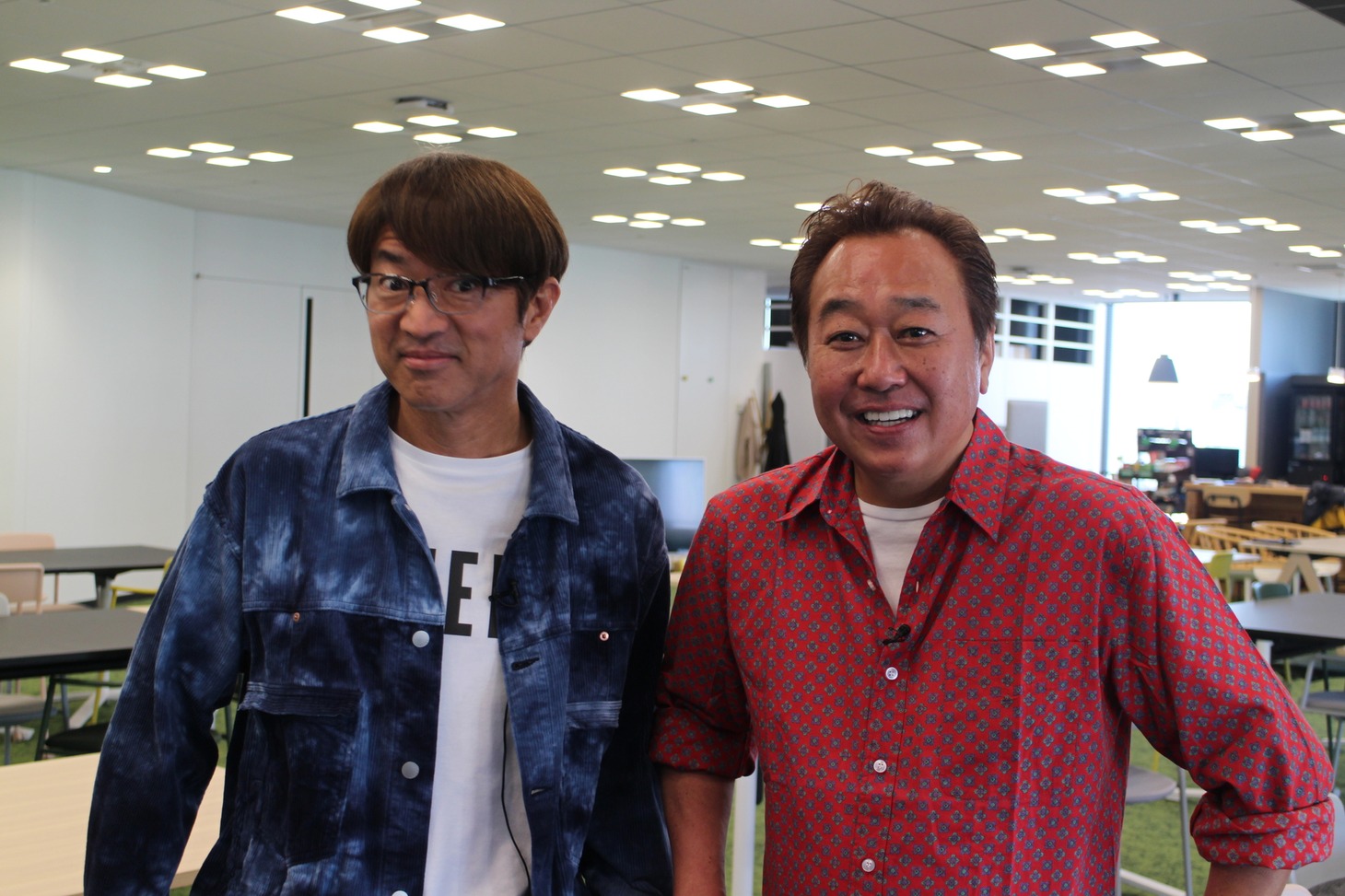 「さまぁ～ず×さまぁ～ず BS さまぁ～ず Powered by 銀のマルシェ」に出演する、さまぁ～ず