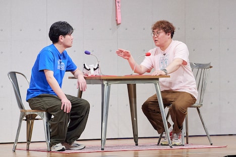 「マユリカのうなげろりん!! presents 『部屋と捨て猫とさゆり～赤いランプが光ったら警備員出動の合図やからねぇ～』」の様子