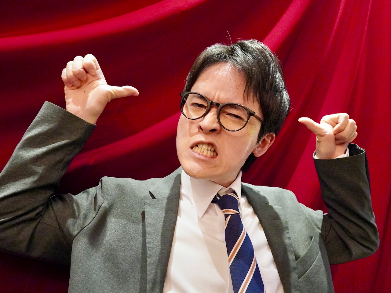 初のR-1決勝に臨むヒロ・オクムラ「一番しゃべる量が多いと思います」