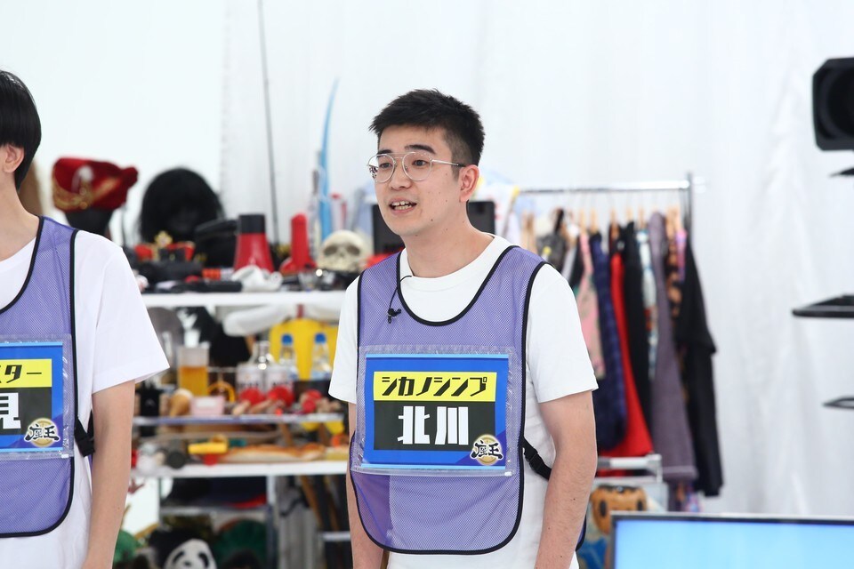 シカノシンプ北川「座王」初参戦、カベポスター永見の推薦で