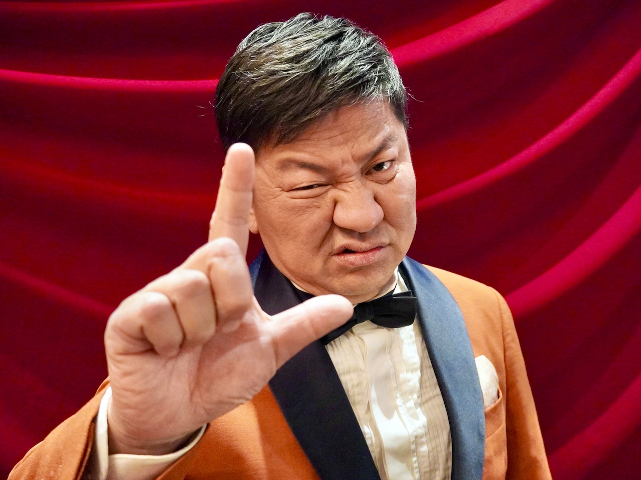 R-1初決勝のチャンス大城、天才に囲まれても気にしない「僕はただ4分をやり切る」