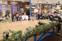 「これ余談なんですけど…」に出演する（左から）ウエストランド井口、三四郎・小宮、にゃんこスター、みなみかわ、鬼越トマホーク