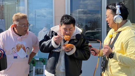 サンドウィッチマンと口笛なるお