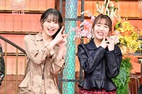 左からMOMONA、KEIKO