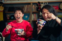 左からさらば青春の光・森田、見取り図・盛山