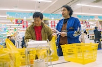 左からさらば青春の光・森田、見取り図・盛山