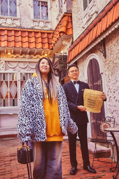 京佳お嬢様と奥田執事