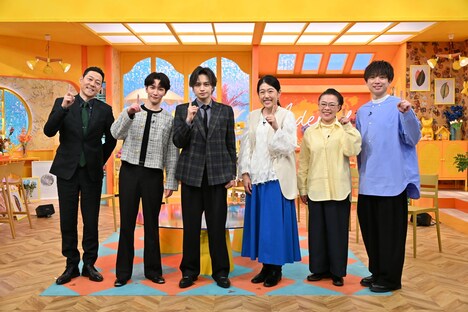 「この世界は1ダフル」の出演者たち