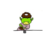 左利きのカッパ