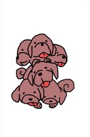 双子のケルベロス