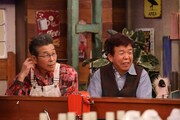 左から間寛平、村上ショージ