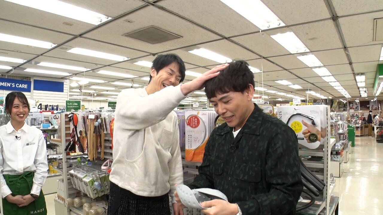 相方のボケを予想するかまいたち濱家とさや香・石井