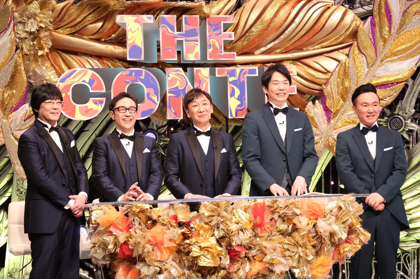 「THE CONTE」MCの東京03とかまいたち