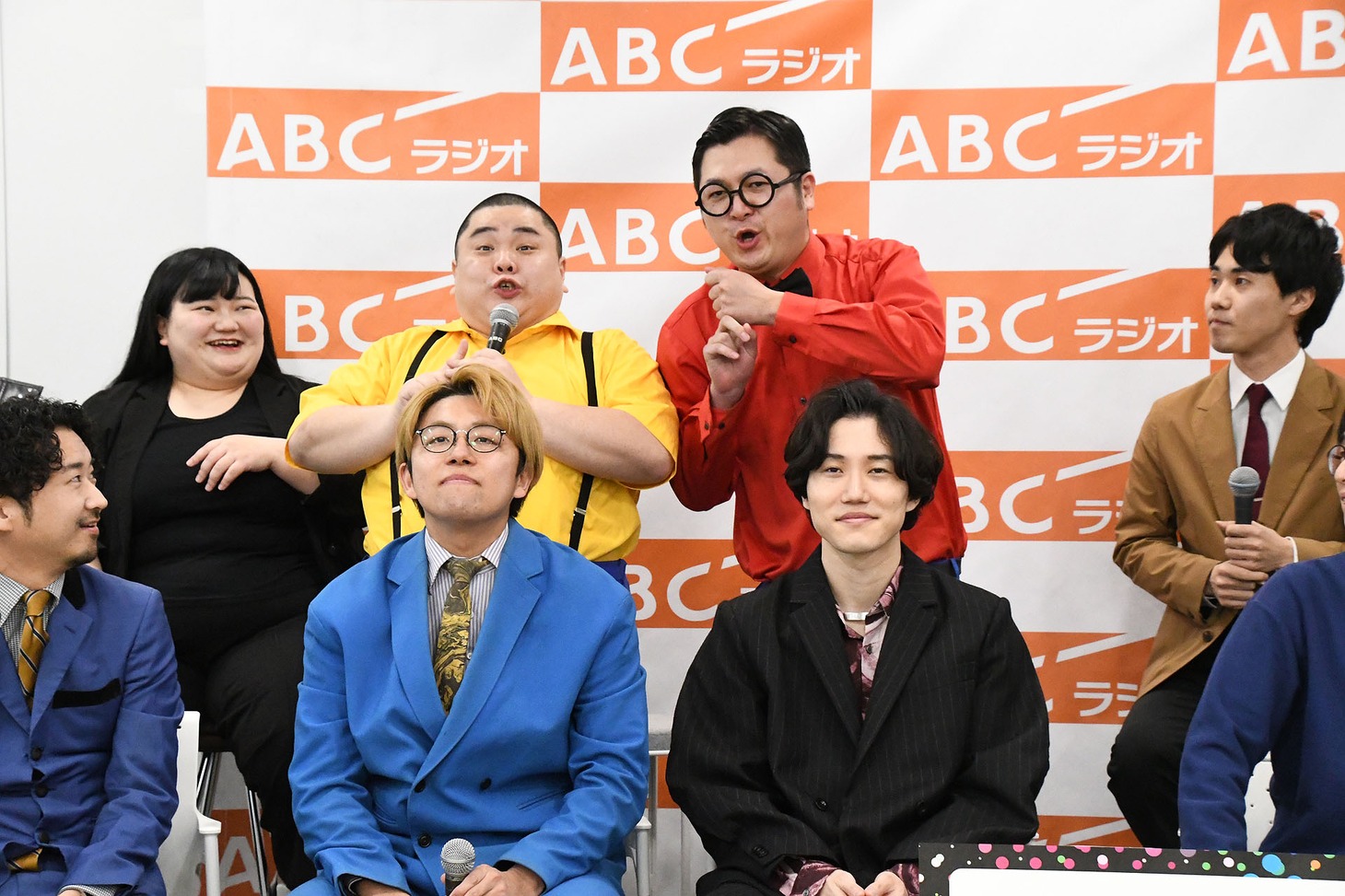 そいそ～す（後列）