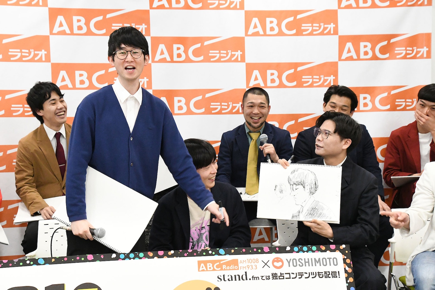 企画を考える時間にカラタチ大山のデッサンをしてしまうケビンス仁木