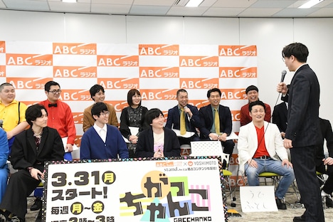 「がっちゃんこ」のリーダーとして全員を率いるケビンス仁木