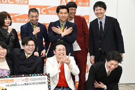 楽しげなフォトセッション中の様子