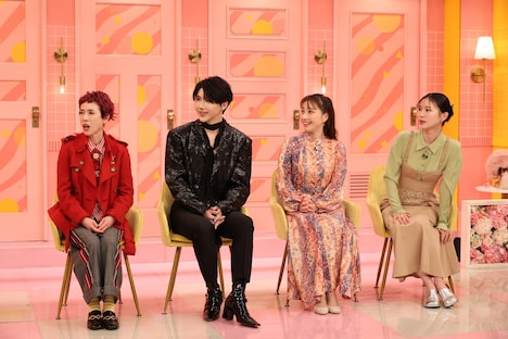 「ザ・共通テン！」にゲスト出演する久本雅美（左端）ら