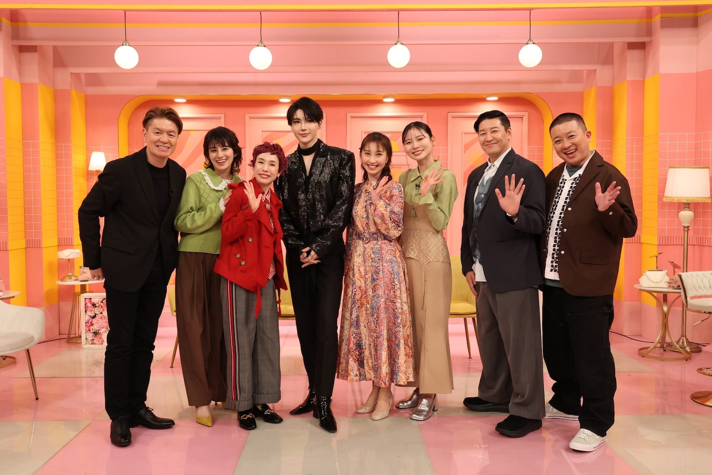 「ザ・共通テン！66歳久本雅美私生活密着＆メイク動画5億回再生ギュテ自宅公開SP」の出演者たち