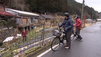 奈良県野迫川村にチャリで訪れるバッテリィズ