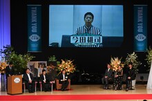 「ブラマヨ吉田・チュート徳井のありがとう生前葬」のワンシーン