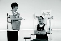 ロングコートダディ堂前と笑い飯・西田