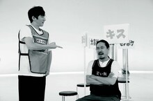 ロングコートダディ堂前と笑い飯・西田