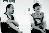 笑い飯・西田とロングコートダディ堂前