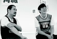 笑い飯・西田とロングコートダディ堂前