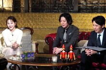 左から村重杏奈、ニューヨーク