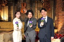 左から村重杏奈、ニューヨーク